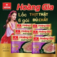 Lot of 6 packs of Vifon Royal Beef Pho (120g x 6 pack) (with 61g real beef package)​​