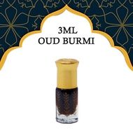 MINYAK GAHARU ( OUD BORMI ) ( OUD BURMI )/ STICK PERFUME 3ML AGED AGARWOOD