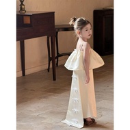 One Year Old Baby Girl Dress Girl Dress 2026 Little Girl High-End Princess Dress Fashionable Suspend