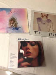 TAYLOR SWIFT LP 黑膠, MIDNIGHTS BLUE 350, 1989 250, LOVER 420, 全要1000, SF-EXPRESS