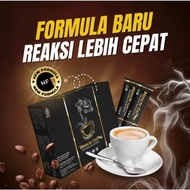 Moncer Coffee Original Stamina Pria Original 1 Box Isi 8 Sachet