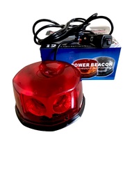 Lampu Led Rotary Rotari Blitz Warning Light Variasi Mobil Ambulan Truk Truck 12/24 Volt 16 LED