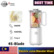 XIAOMI 800ML 250W Portable Electric Juice Blender Mixer Juicer Fruit Mixed USB Reachargeable Bottle 