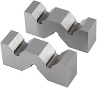 HHIP 3406-1035 125L x 44W x 69H mm Triple"V" Steel V-Block Set