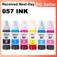 Compatible Epson 057 Ink 057Ink Epson Ink Refill for Epson L8050 L18050 L8100 L8150 Printer