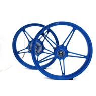 ENKEI YAMAHA LC135 SP510 / FG510 SPORT RIM BLUE (BEARING + BUSH)