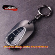 Mercedes-Benz Key Case For E300L, C350eL, C260L, EQE, GLC New 2025 S400 Transparent Key Cover
