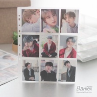 [Stationery Home] Bantex Collector Sleeve A4 Photocard 2x9P Translucent 2155 08