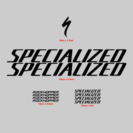 Stiker Pack Sepeda Specialized Rockhopper 2021 - Bicycle Decal Sticker