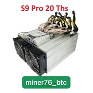 🔥🔥🔥Offer Price🔥🔥🔥Model Antminer S9PRO (20Th) from Bitmain mining SHA-256 algorithm 20Th/s  1500W