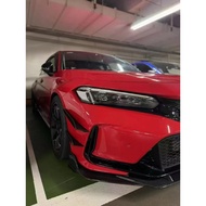 HONDA CIVIC FL5 TYPE R FRONT BUMPER CANARD ( CARBON FIBER )