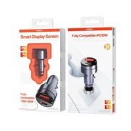 MOXOM MX-VC44 Fully Compatible 18W+30W Car Charger Whithout Cable