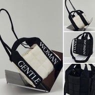 泰國代購🇹🇭 GENTLEWOMAN黑白兩色袋