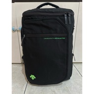 Original Descente Brand Backpack Large Size Backpack