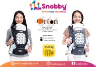 Snobby Gendongan Bayi Hipseat 6 Posisi Orion Series TPG5741