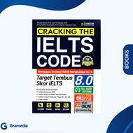 Gramedia Medan - CRACKING THE IELTS CODE: TARGET PENETRATE SCORE IELTS 8.0