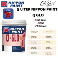 5 LITER NIPPON PAINT Q GLO