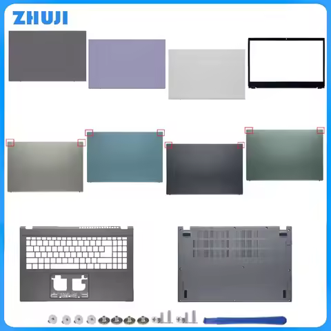 New For Aspire 5 A515-57 A515-57G EX215-55 Laptop LCD Back Cover Frame Hinges Top Case Bottom Case U