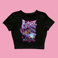Baby Tee Bratz World Tour Y2k Style Crop Tee