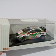 Diecast Tarmac Honda Civic Type R FK2 WTCC Livery 1:64-T64-003-WTCC