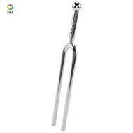 440Hz A Tone Stainless Steel Tuning Fork Tuner Tunning Musical Instrument Gift