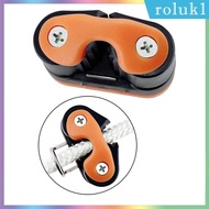 [Roluk] Cam Cleat Composite Ball Bearing Sailboat Cam Cleat Kayak Anchor Cam Cleat Without Leading