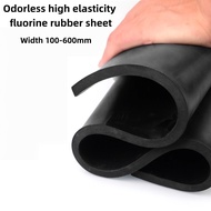 Fluorine Board Fluorine Rubber Board (Width 100-600mm) Oil Resistant High Temperature Resistant Corr