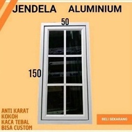 kusen jendela aluminium dan kusen pintu per meter 3in