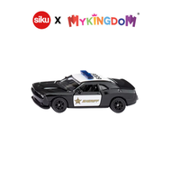 Đồ Chơi Mô Hình Xe Cảnh Sát Dodge Challenger SRT Siku 1584