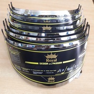 Kính cho mũ bảo hiểm royal M136