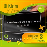 SPV 7-15 Print Custom Sticker Olshop Print Custom Sticker Product Label Logo Waterproof Packaging