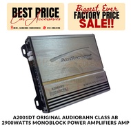 A2001DT ORIGINAL AUDIOBAHN Class AB 2900Watts Monoblock Power Amplifiers Amp