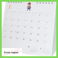 Hobonichi Whiteboard Calendar 2026 (MOTHER) Tabletop