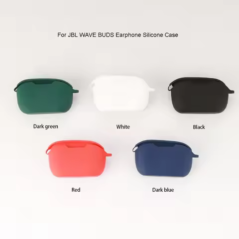Headphone Protective-Case Compatible for JBL Wave Buds Cover Shockproof-Shell Washable Housing Anti 