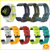 Garmin Forerunner 970 smart watch QuickFit straps soft silicone strap smartwatch replacement wristba
