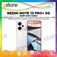 [Malaysia Set] Redmi Note 13 Pro+ 5G | Redmi Note 13 Pro Plus 5G (256GB ROM | 8GB RAM) 1 Year Xiaomi Malaysia Warranty