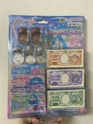 Bandai Namco 光之美少女 玩具 錢幣 鈔票 遊戲組 precure sky