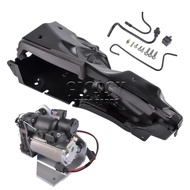 AP03 for RANGE ROVER SPORT LR3 LR4 Discovery 3 & 4 Air Suspension Compressor PUMP + COVER LR015303,L