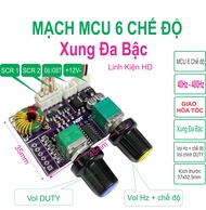 Boar mạch MCU 6 chế độ xung đa bậc LinhKien HD