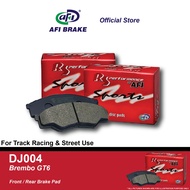 RS Sport Racing Performance Brake Pad - Brembo GT6 - DJ004 (1set)