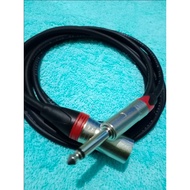 CANON XLR MALE TO AKAI MONO AUDIO CABLE 6.5MM 1-5 MTR