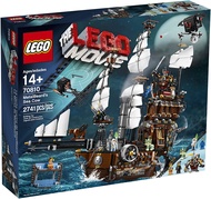 BRICK4U - LEGO  MOVIE - 70810 - THUYỀN BÒ BIỂN CỦA THUYỀN TRƯỞNG RÂU SẮT - METALBEARDS SEA COW
