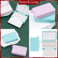 AOTO Mini Painting Box Paint Storage Box Leakproof Paint Container Paint Tray Travel Paint Holder Pa