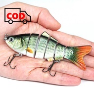 Umpan Pancing 2 Kail Bentuk Mirip Ikan Hidup Bisa Bergerak Nyata Dalam Air Cepat Dapat Pemangsa | Al
