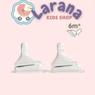 Hegen baby bottle nipples, replacement nipples numbered 0, 1, 2, 3 and Y cut. PRICE FOR 1 KNOB