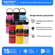 TERMOS Tumblr Drinking Bottle Thermos Stainless Steel Vacuum Tote Thermal Bottle 600ml & 800ml