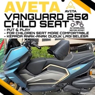CHILD SEAT AVETA VANGUARD250 VANGUARD 250 CHILD SEAT ACCESSORIES ACCESSORY MODIFIED