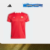 adidas Football Manchester United Terrace Icons Jersey (Gender Neutral) Unisex Red JF0386