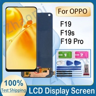 For OPPO F19 F19s F19 Pro LCD Touch Screen Replacement Assembly