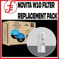 NOVITA W10 Filter Replacement Pack